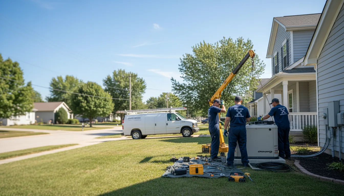 Generator Installation in Mokelumne Hill, CA near me
